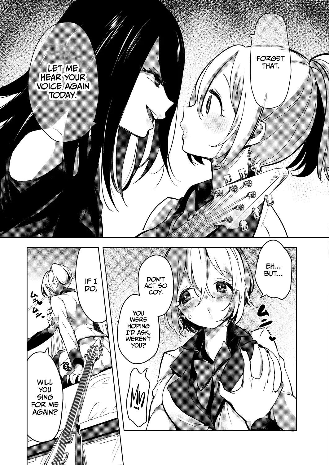 Geinou Katsudou wa Yuri Ecchi no Ato de Ch. 5 3