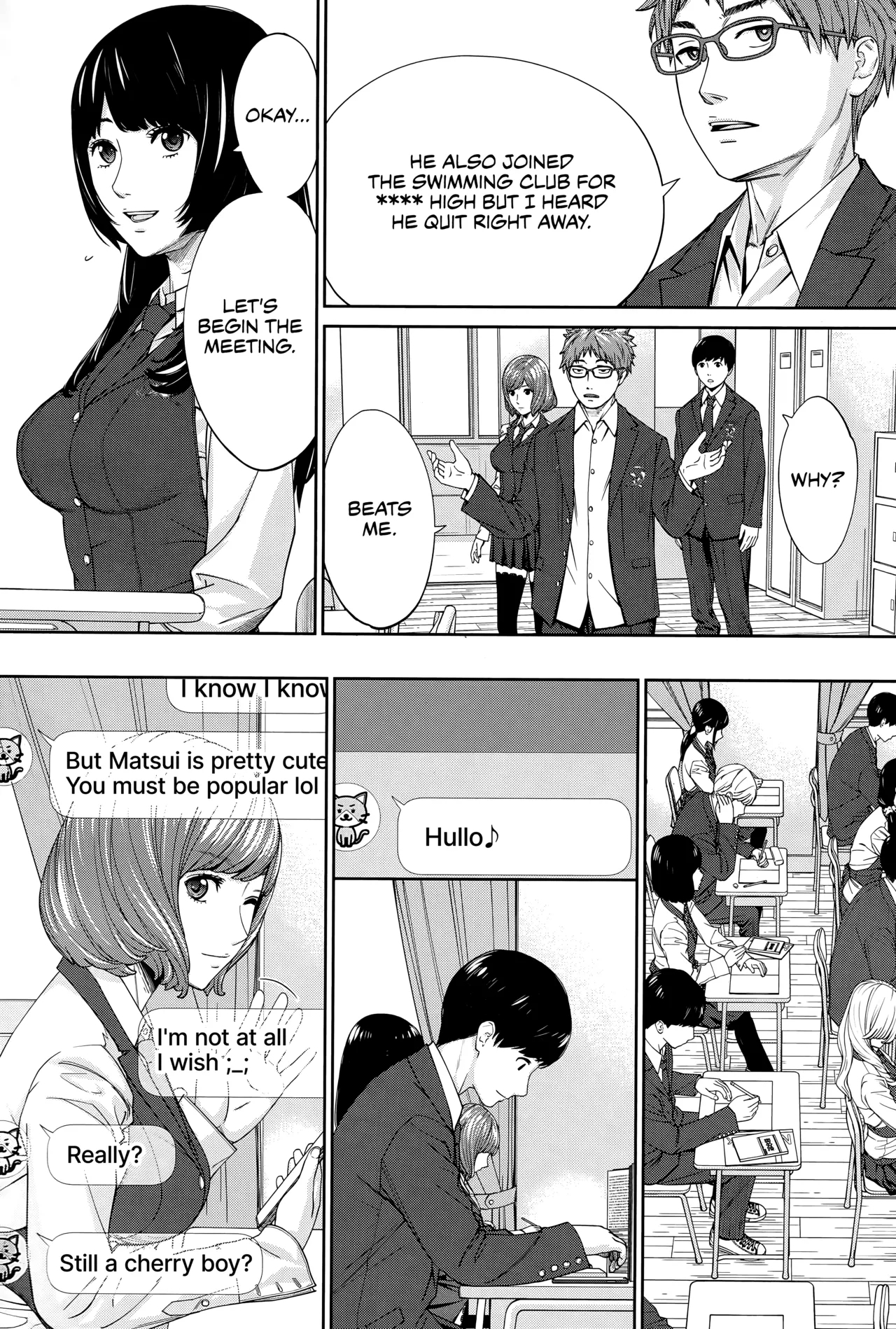 Yuuzai desu. #1 | You're guilty. Ch. 1 16