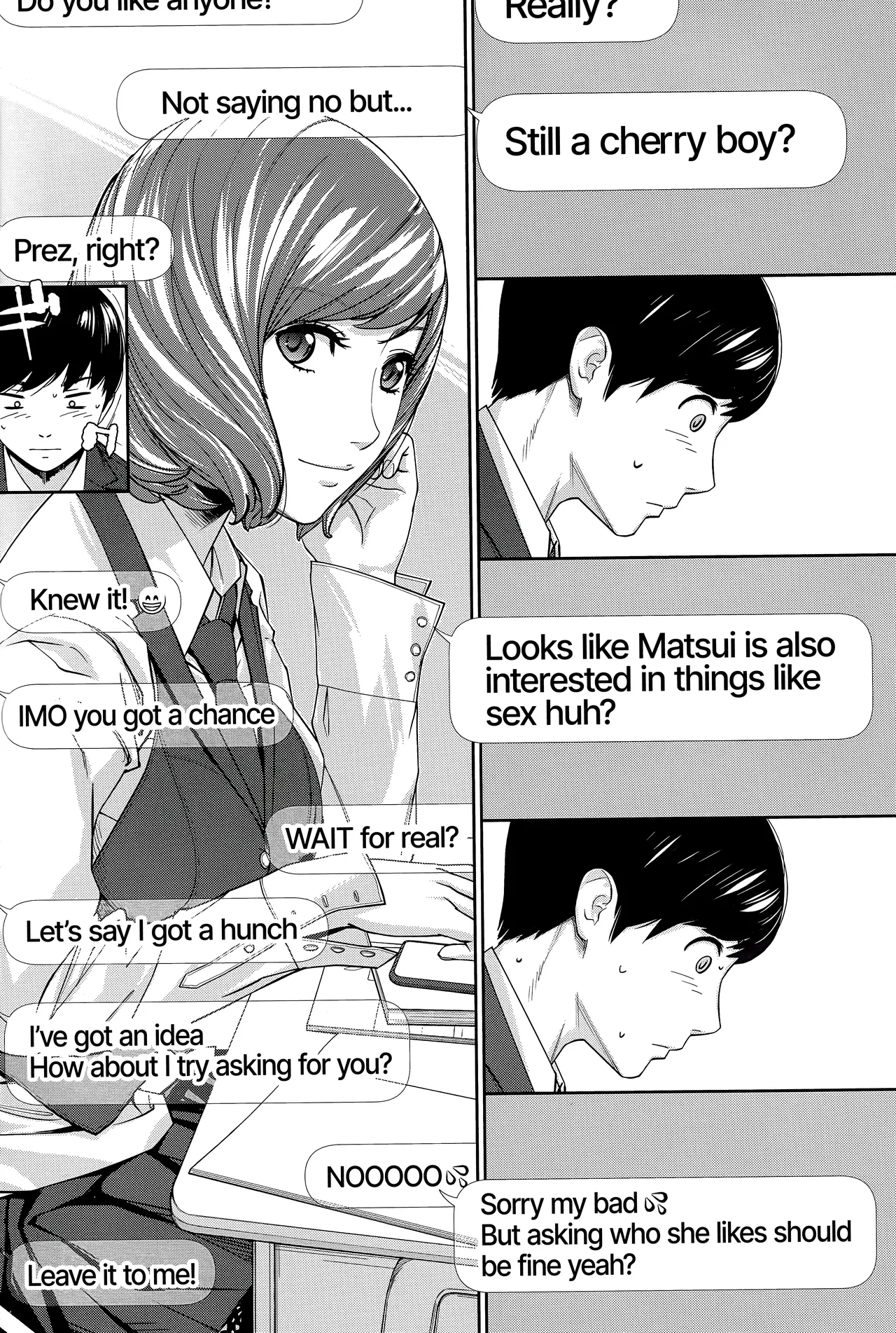 Yuuzai desu. #1 | You're guilty. Ch. 1 17