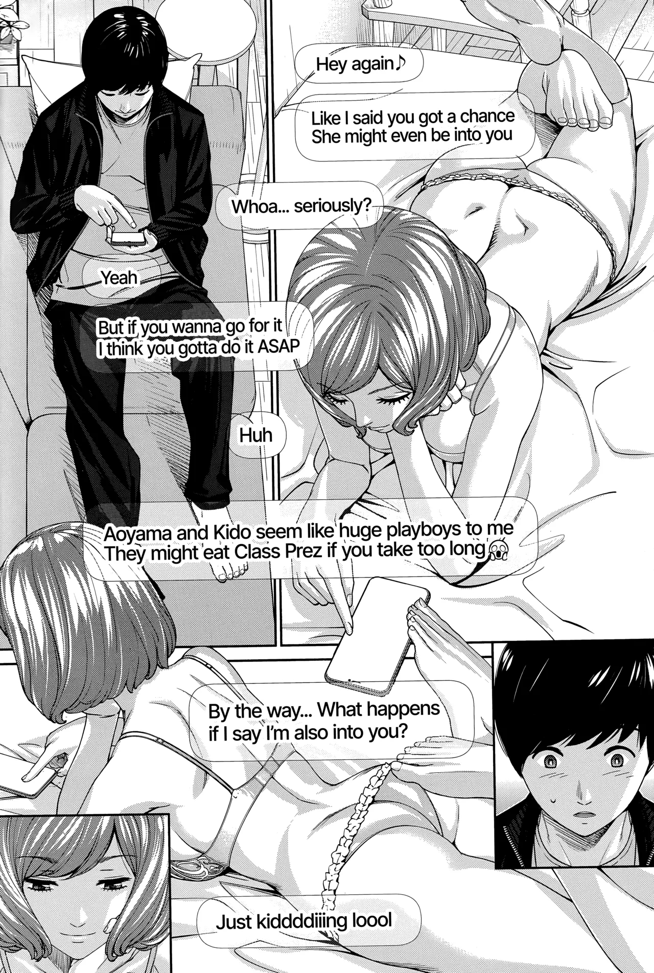 Yuuzai desu. #1 | You're guilty. Ch. 1 21