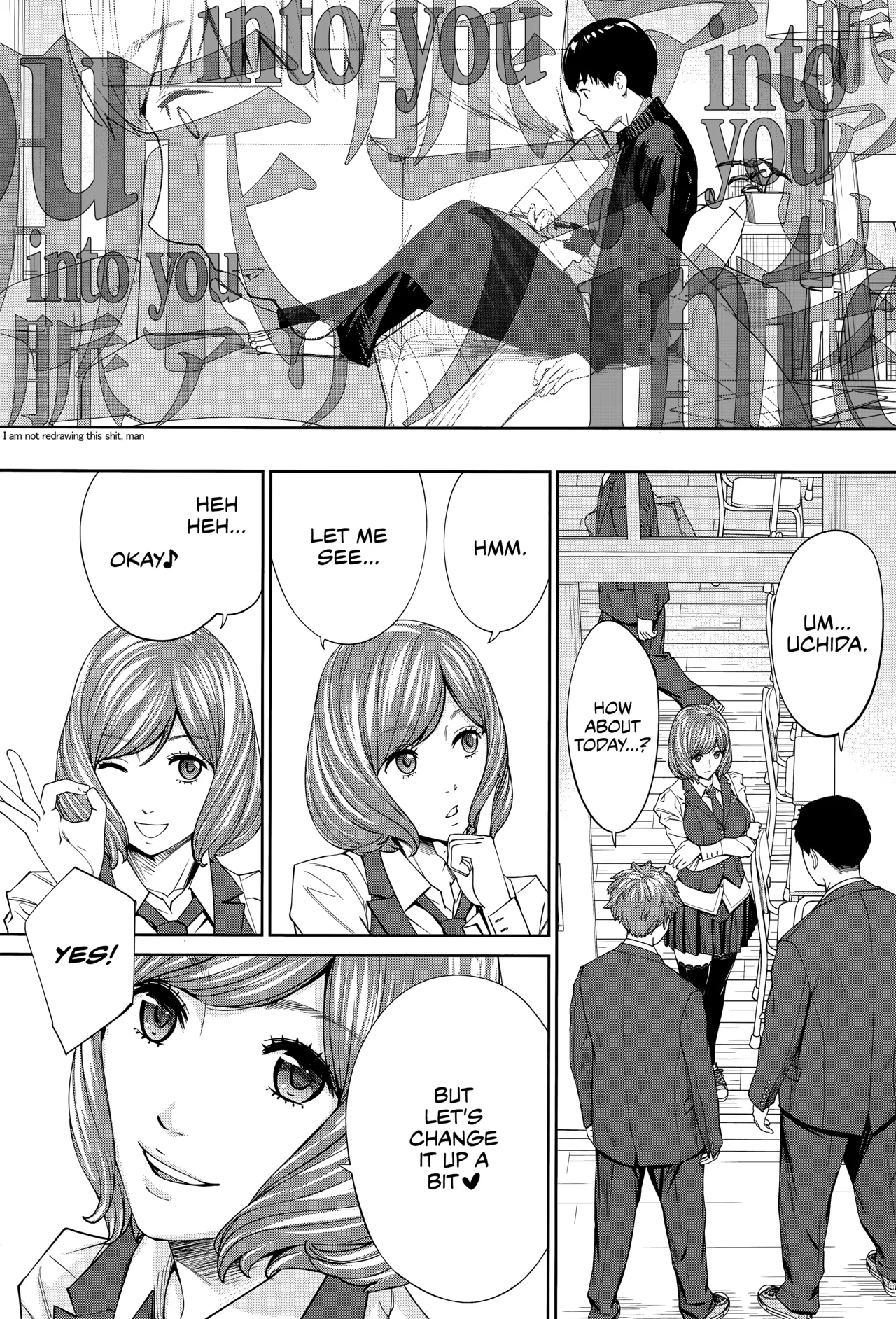 Yuuzai desu. #1 | You're guilty. Ch. 1 22