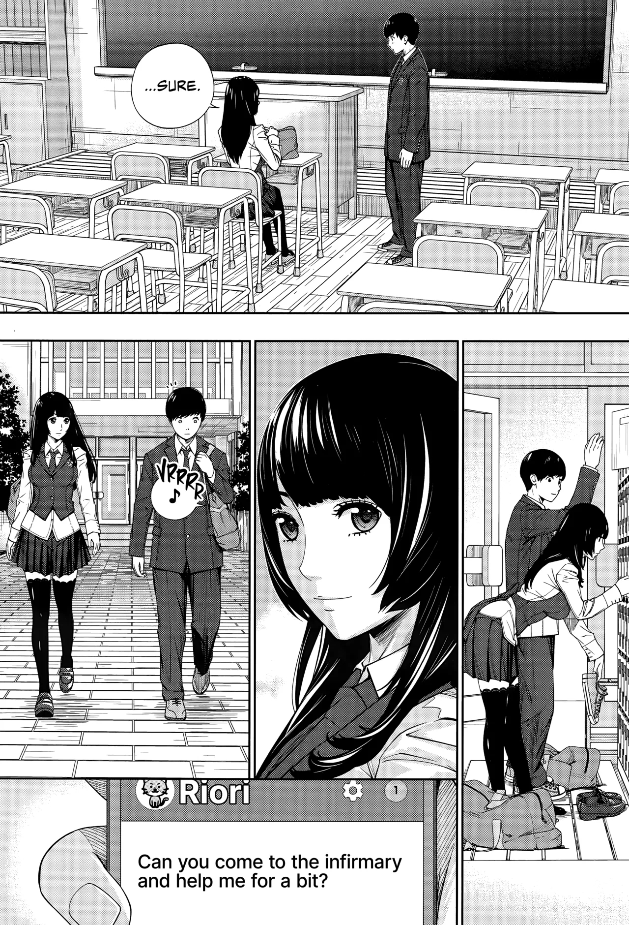 Yuuzai desu. #1 | You're guilty. Ch. 1 24