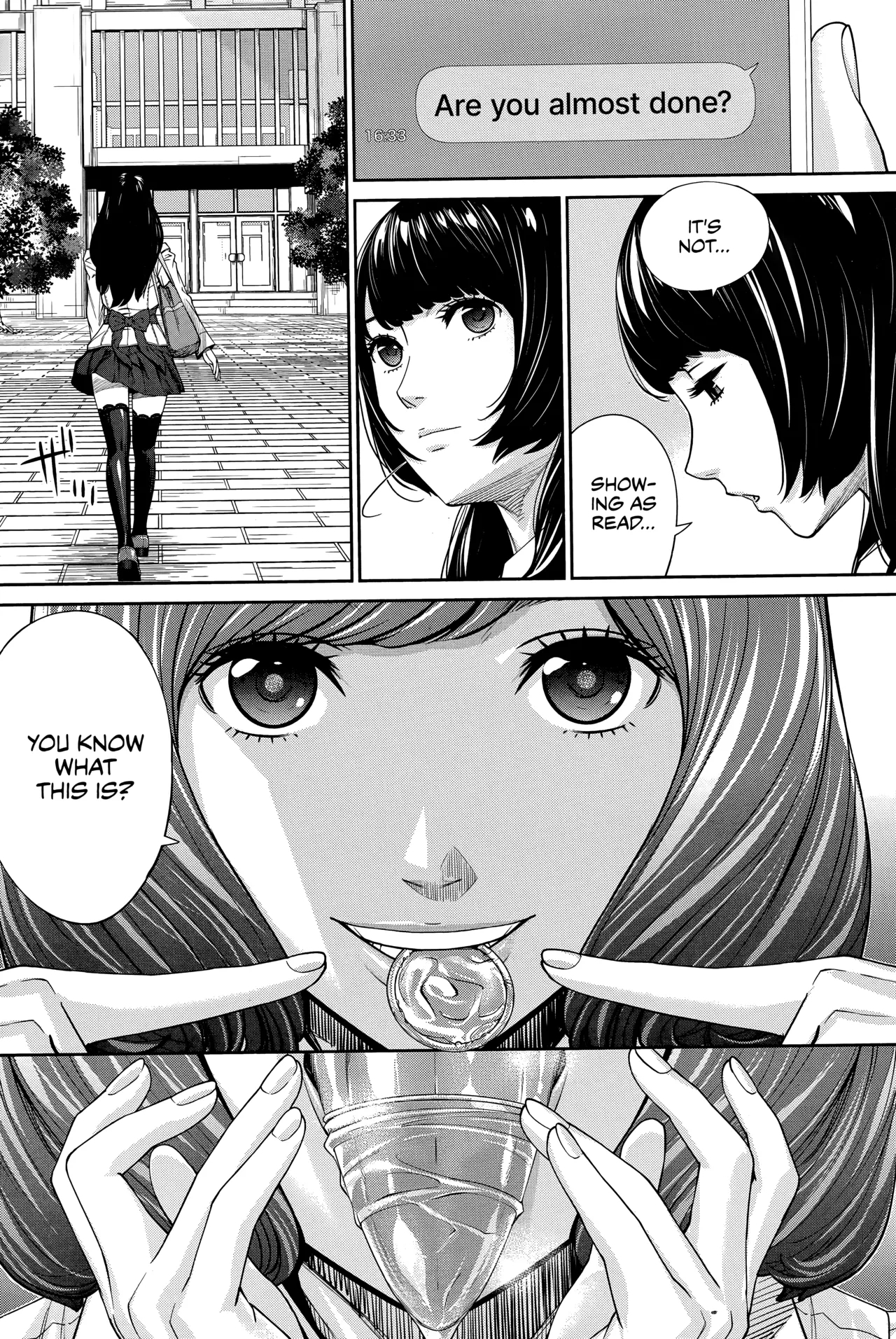 Yuuzai desu. #1 | You're guilty. Ch. 1 29