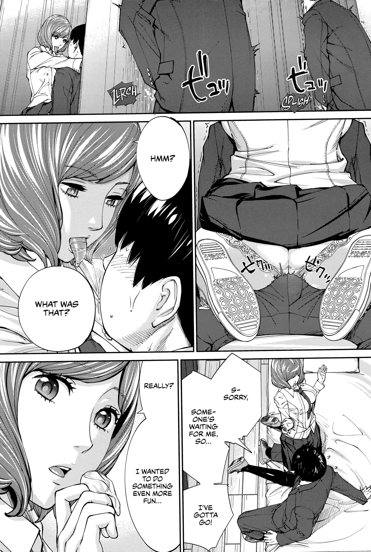 Yuuzai desu. #1 | You're guilty. Ch. 1 31