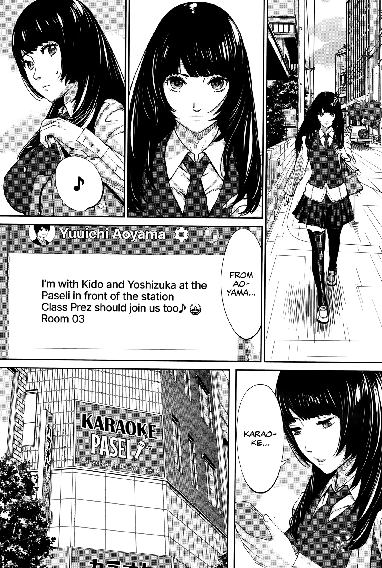 Yuuzai desu. #1 | You're guilty. Ch. 1 36