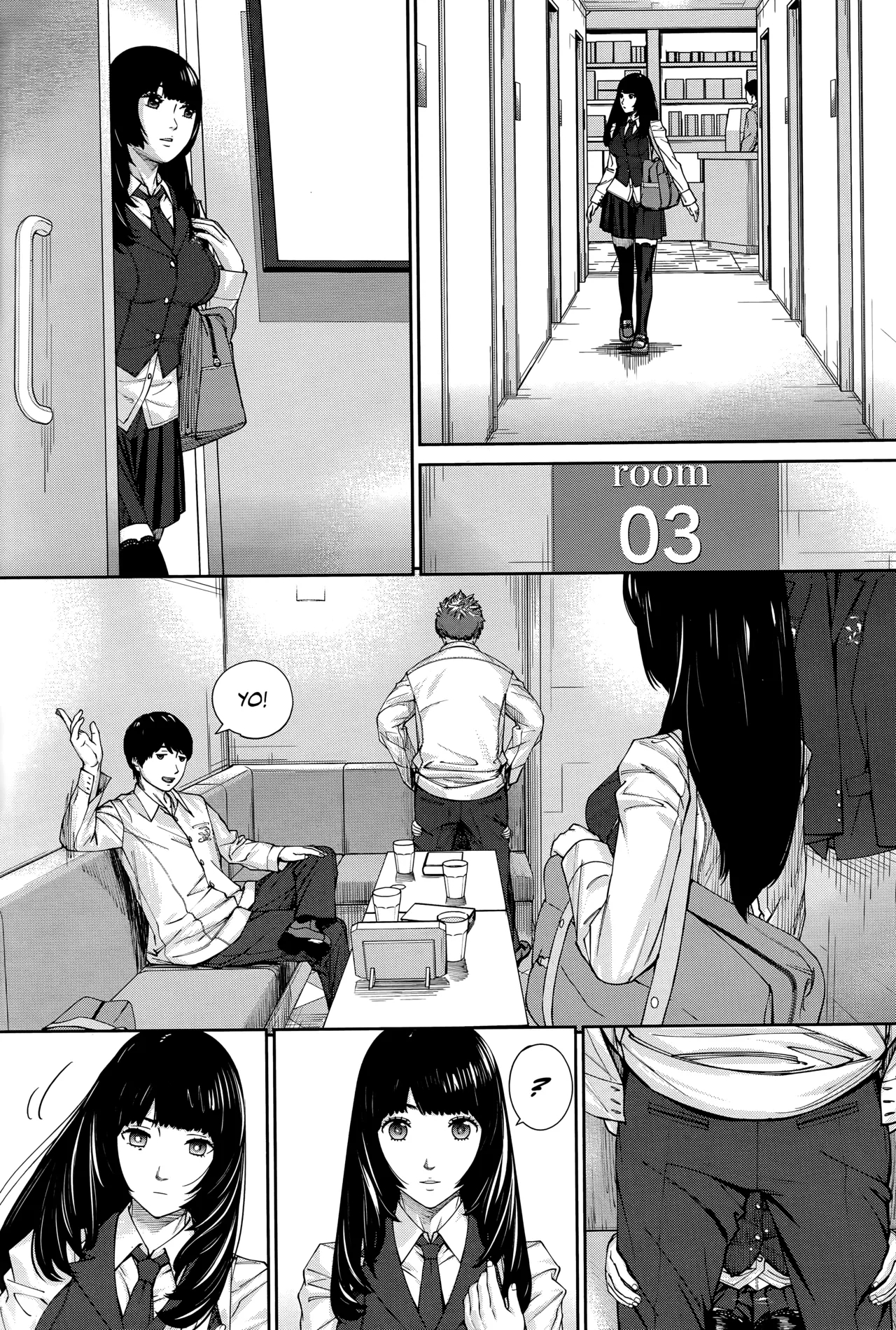 Yuuzai desu. #1 | You're guilty. Ch. 1 37