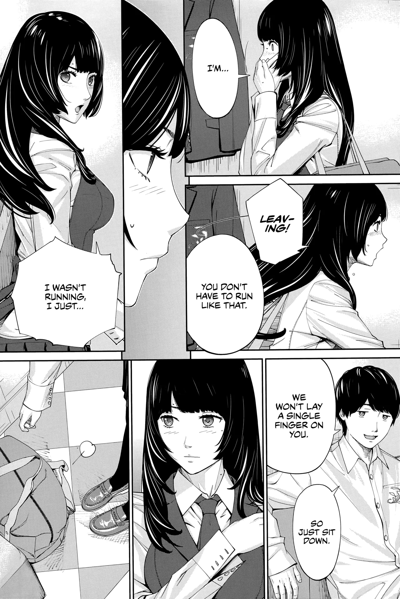 Yuuzai desu. #1 | You're guilty. Ch. 1 39