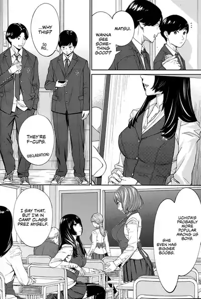 Yuuzai desu. #1 | You're guilty. Ch. 1 6