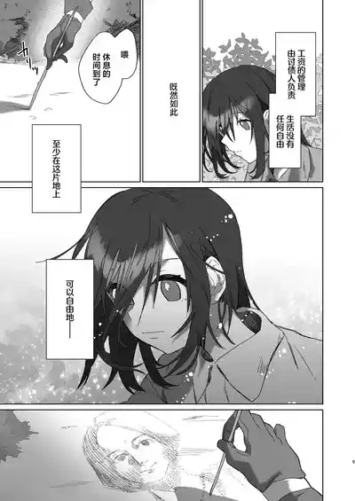 Goshujincan only have ecstasywith the Count. | 不是主人的话不可以 4