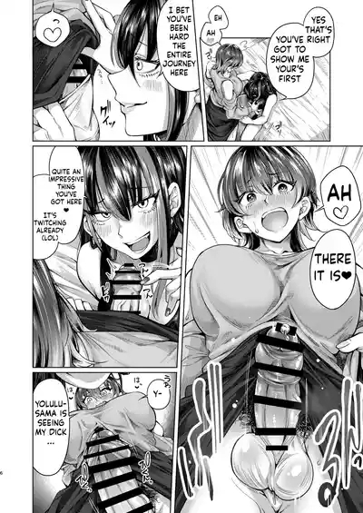 Futanari Chinpo no Onaneta Yoruru-sama 5