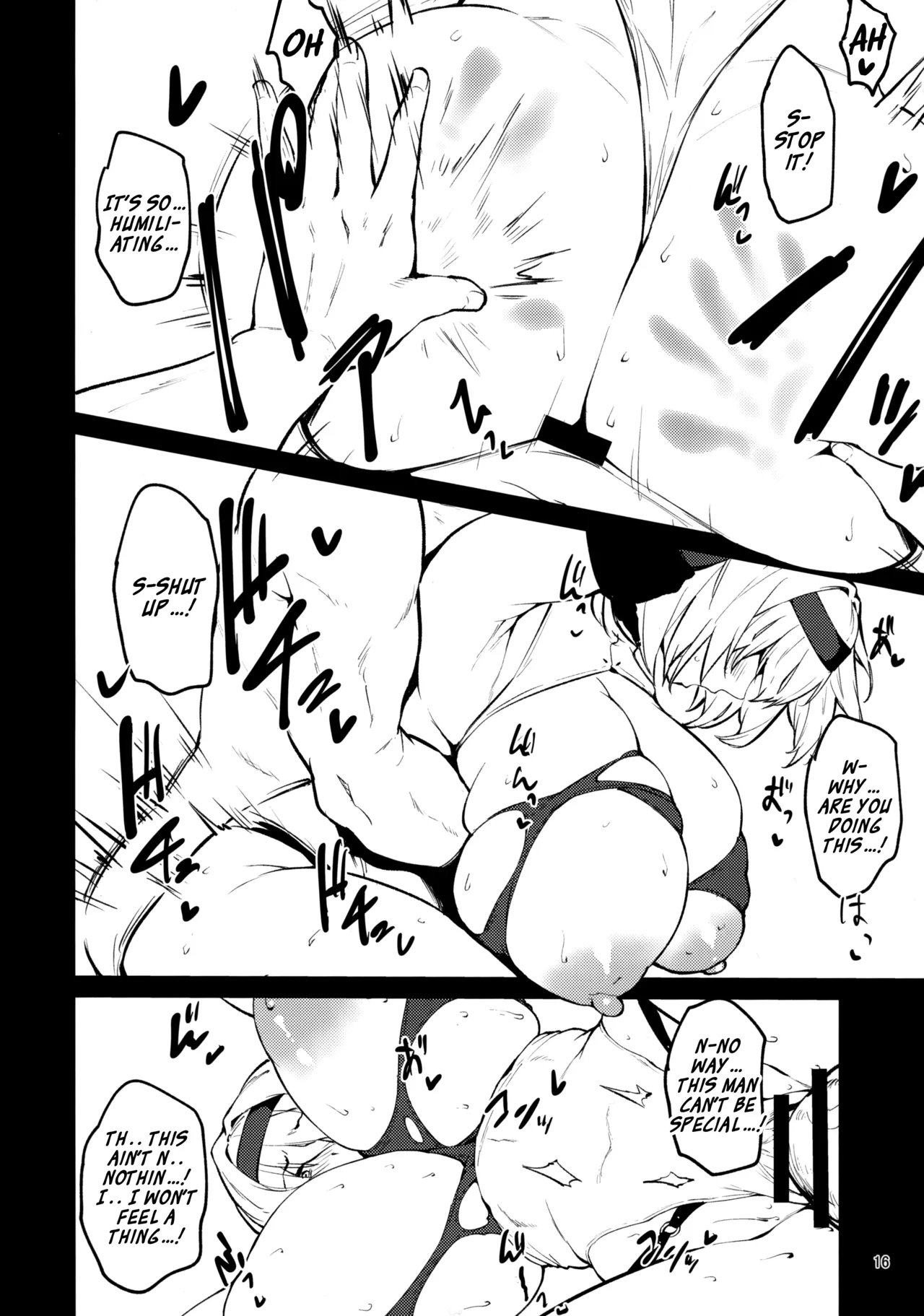 Sichinan Kakusu Nikepai | A Nikke's Tits Conceal Her Flaws 14