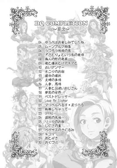 DQ Completion【蛇年新春巨獻·母系戰士出品@瓜皮漢化·萌夢星君發佈】 2