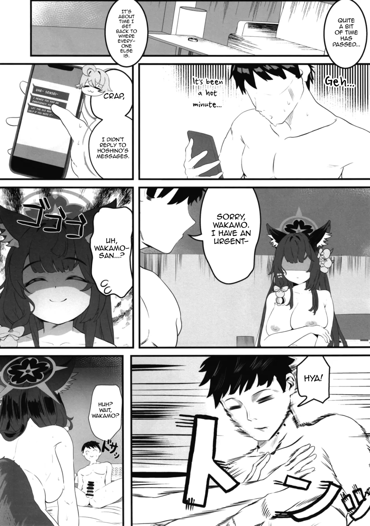 Megitsune no Koubi | A Vixen's Mating - Page 24