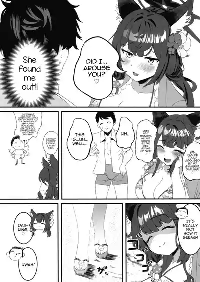 Megitsune no Koubi | A Vixen's Mating 6