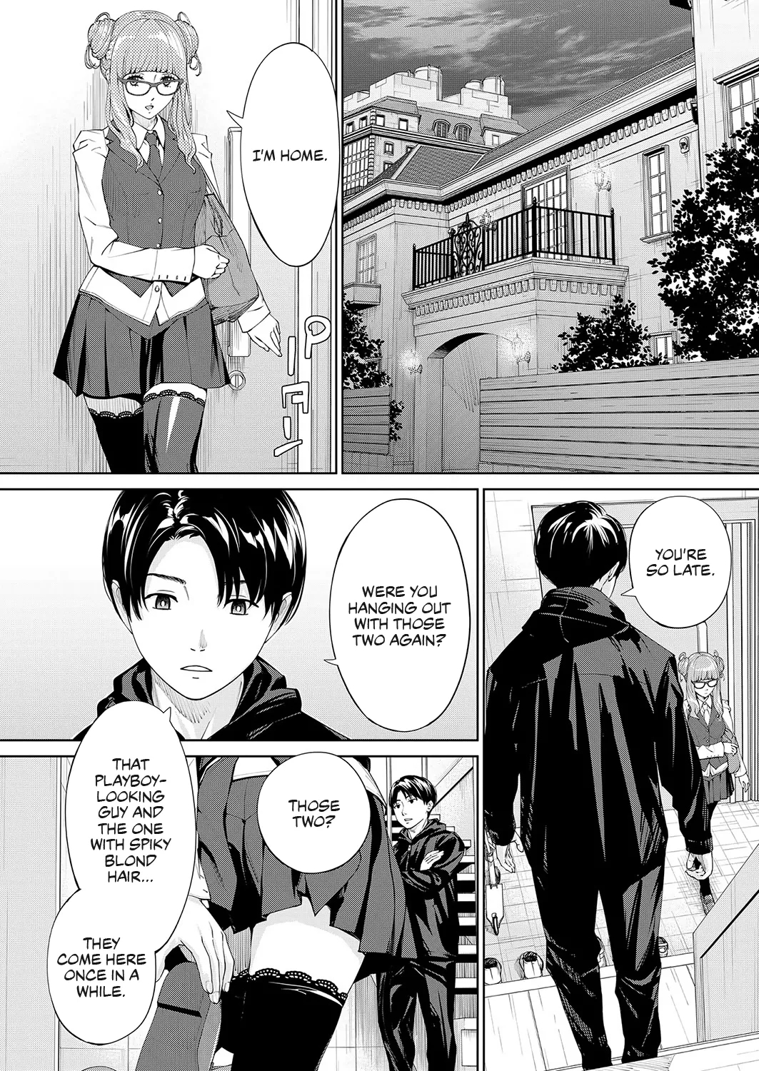 Yuuzai desu. #2 | You're guilty. Ch. 2 - Page 2