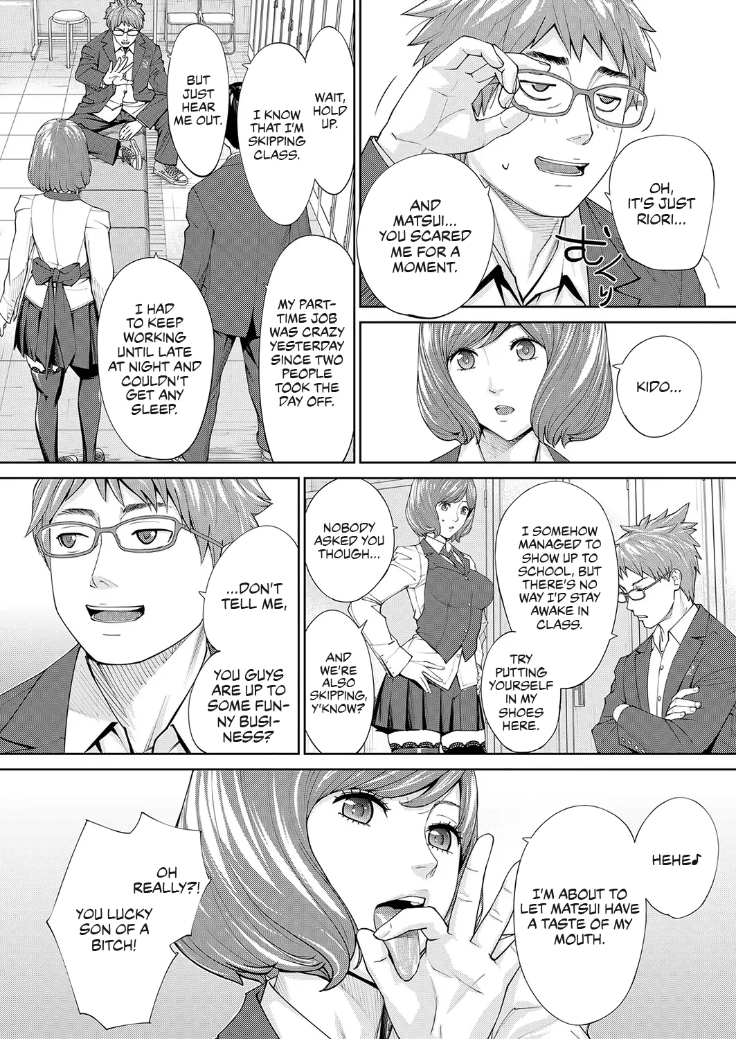 Yuuzai desu. #2 | You're guilty. Ch. 2 - Page 24