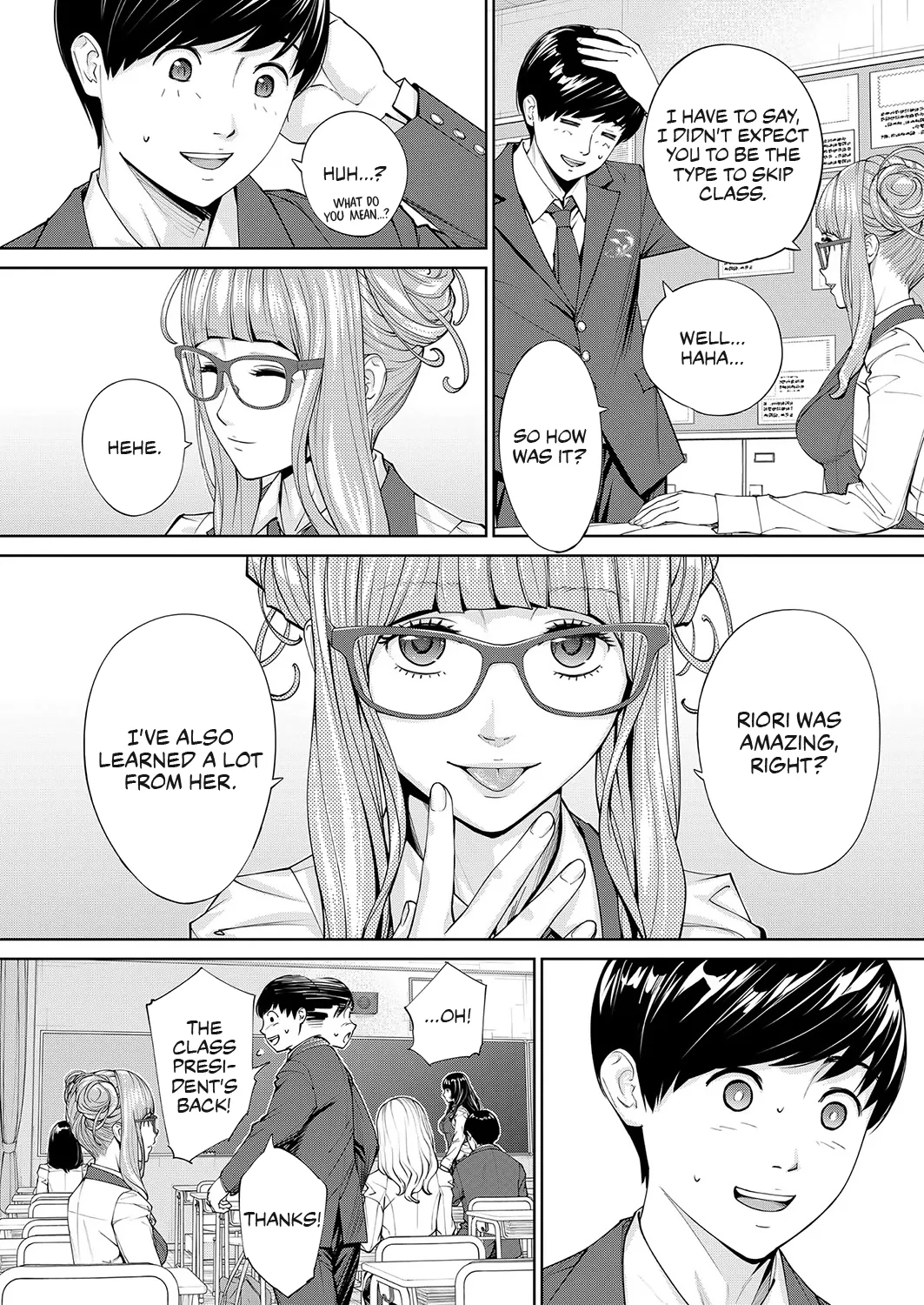 Yuuzai desu. #2 | You're guilty. Ch. 2 - Page 36