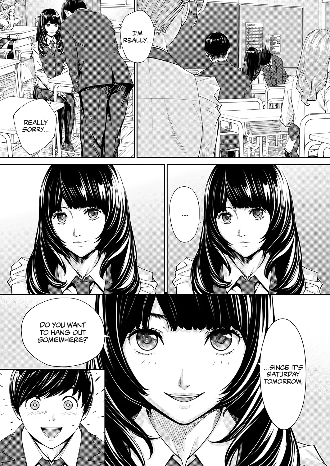 Yuuzai desu. #2 | You're guilty. Ch. 2 - Page 37