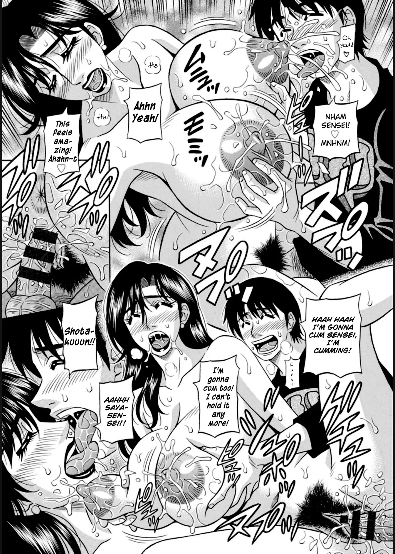 HELP! Saya Sensei Ch.1-2 - Page 40