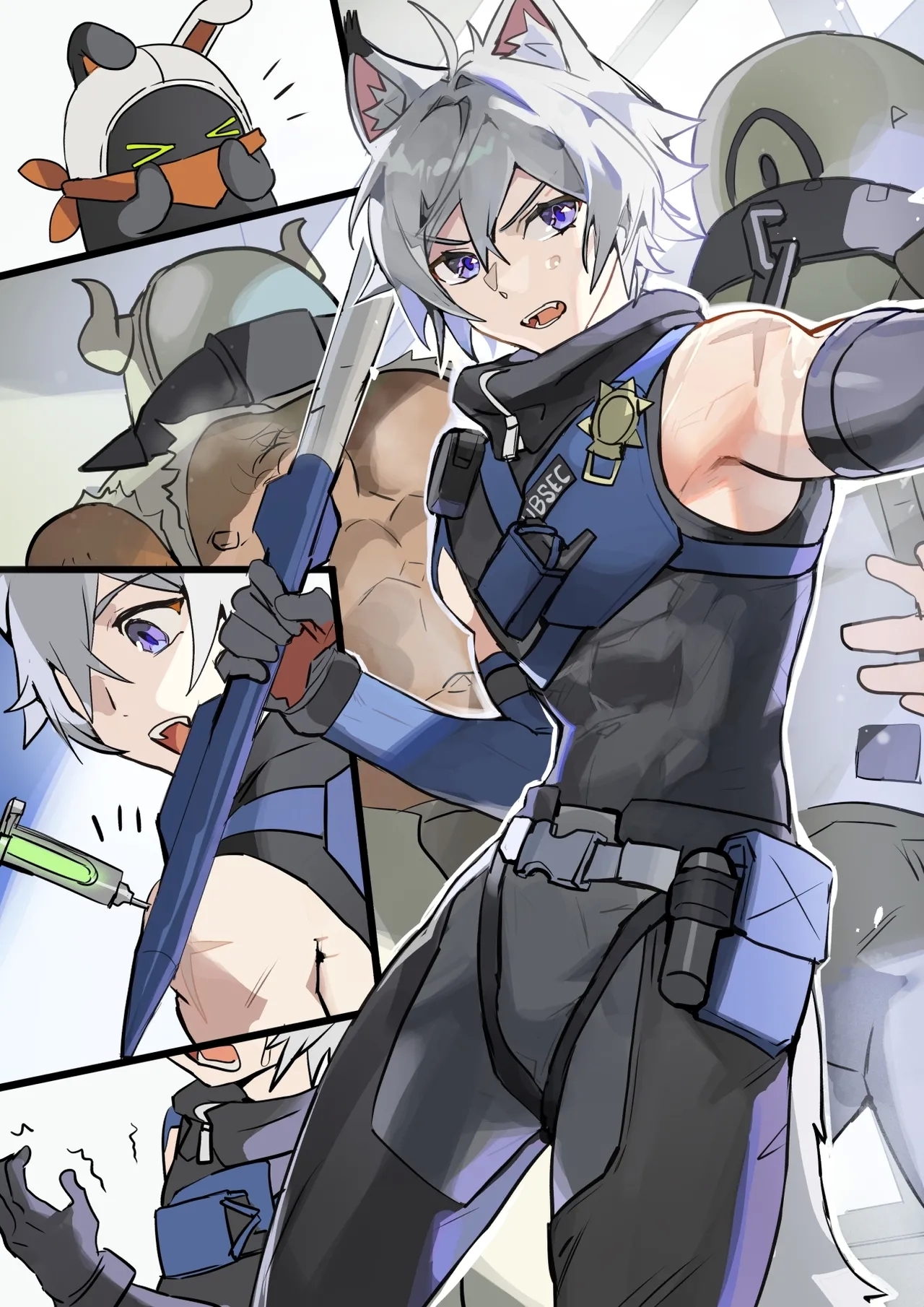 Officer Seth Is Under Arrest!丨治安官赛斯被逮捕了！ - Page 12