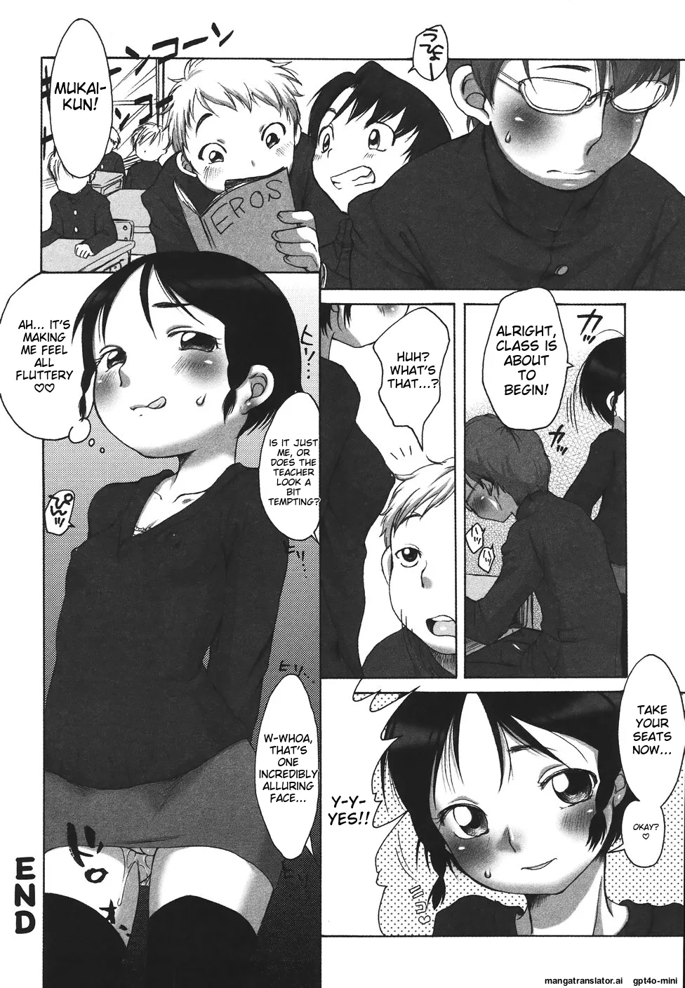 Love Milk Shower - Page 24
