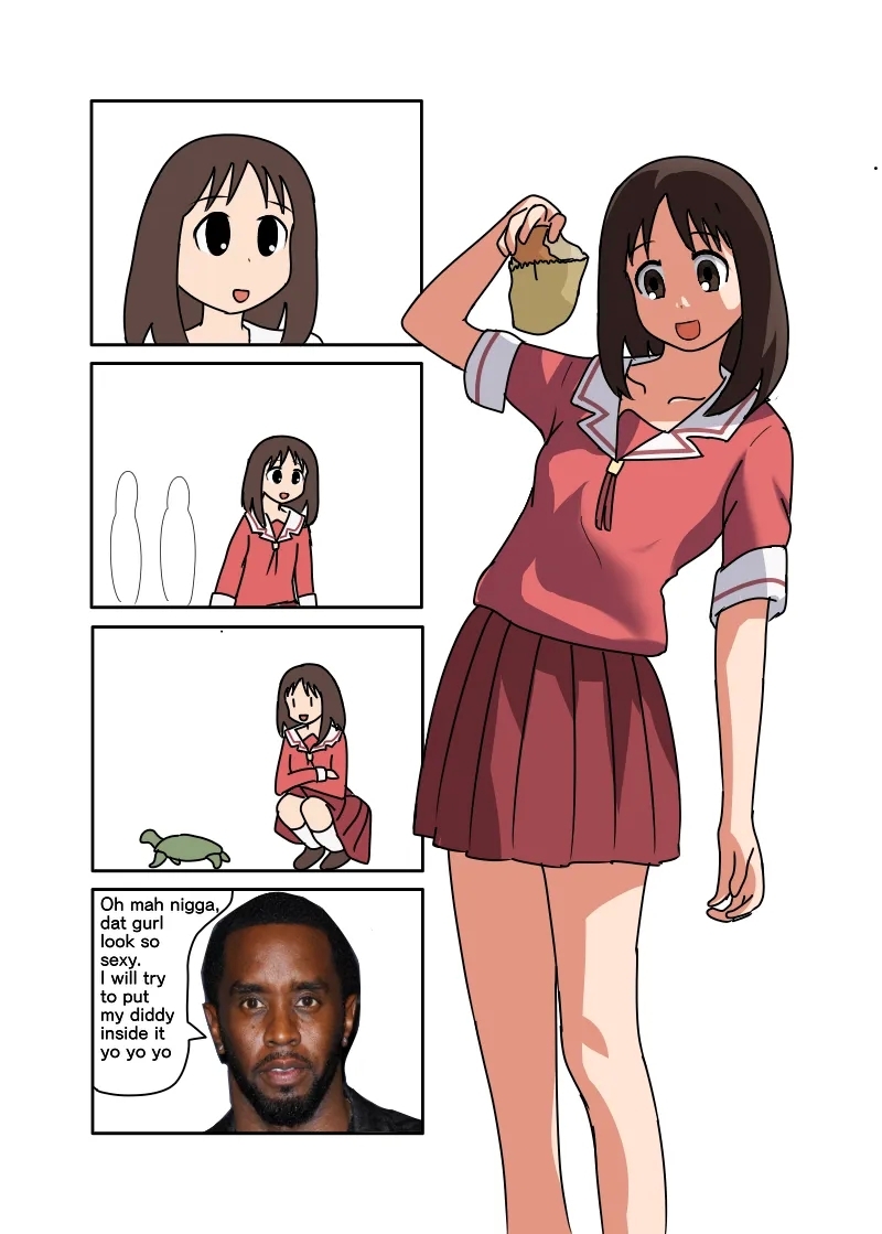 Azumanga Ngentot P Diddy Special - Page 17