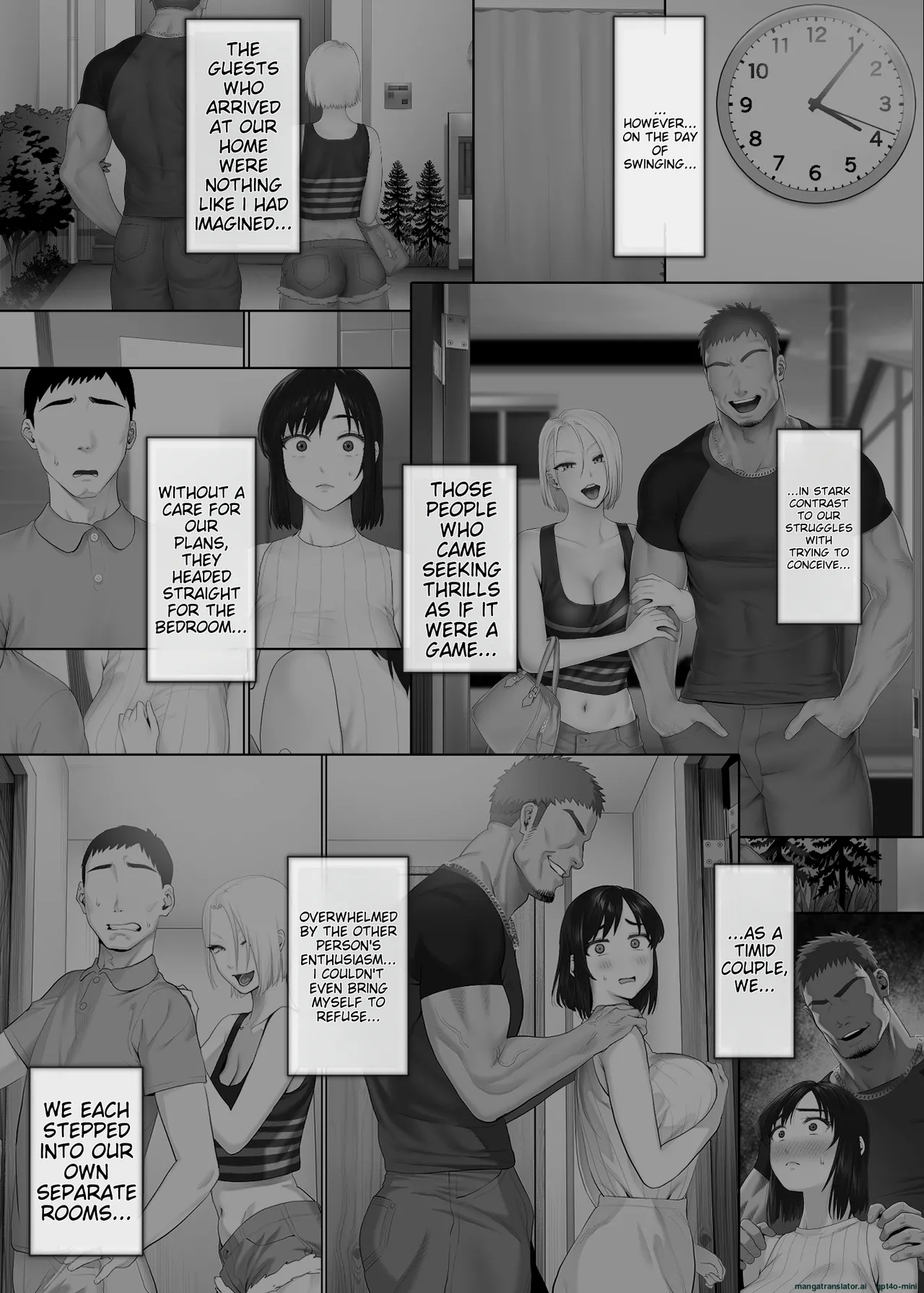 LeveChi na Swapping 2 - Page 8