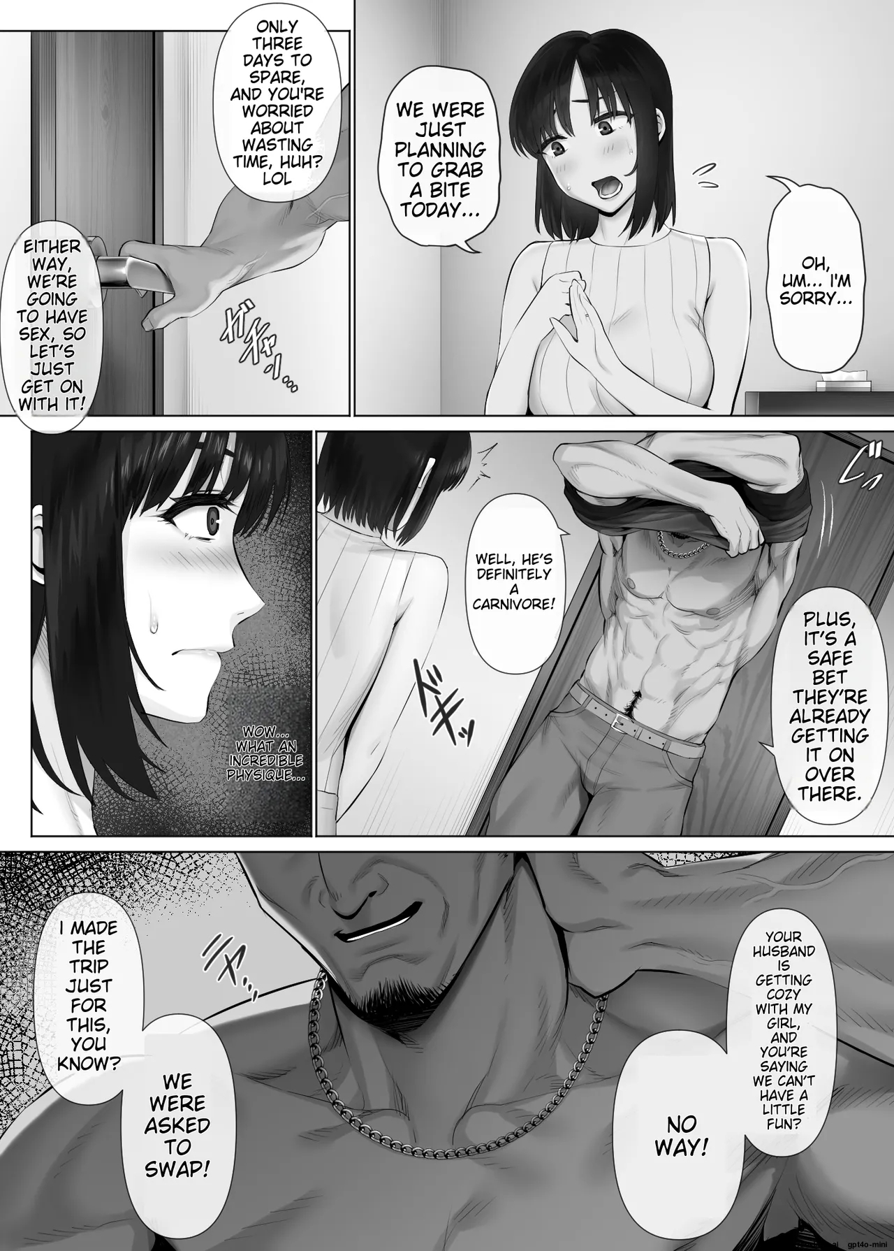 LeveChi na Swapping 2 - Page 9