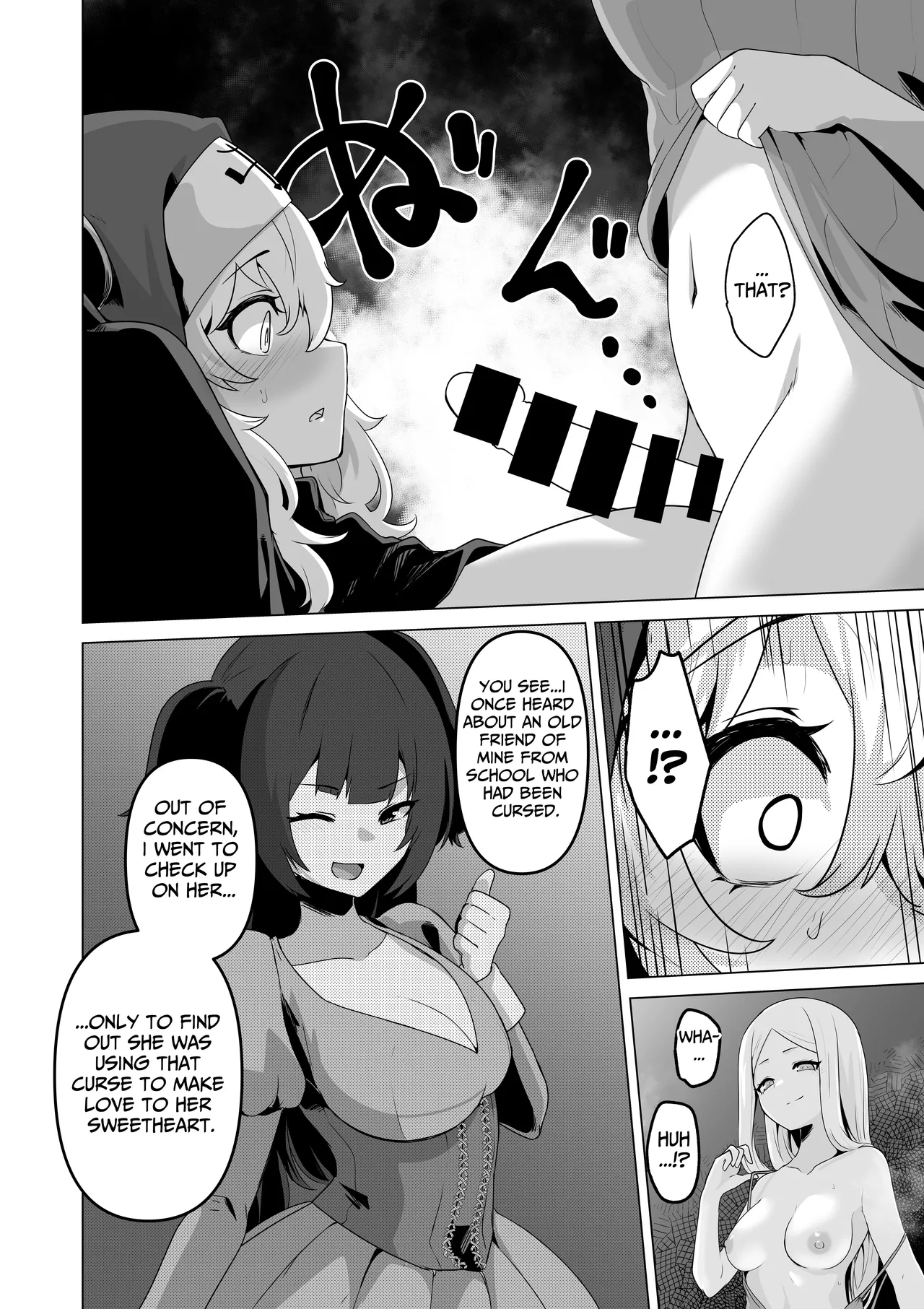 Sono Karada de Sister wa Muri desho | No Way She's A Nun With THAT Bod - Page 24