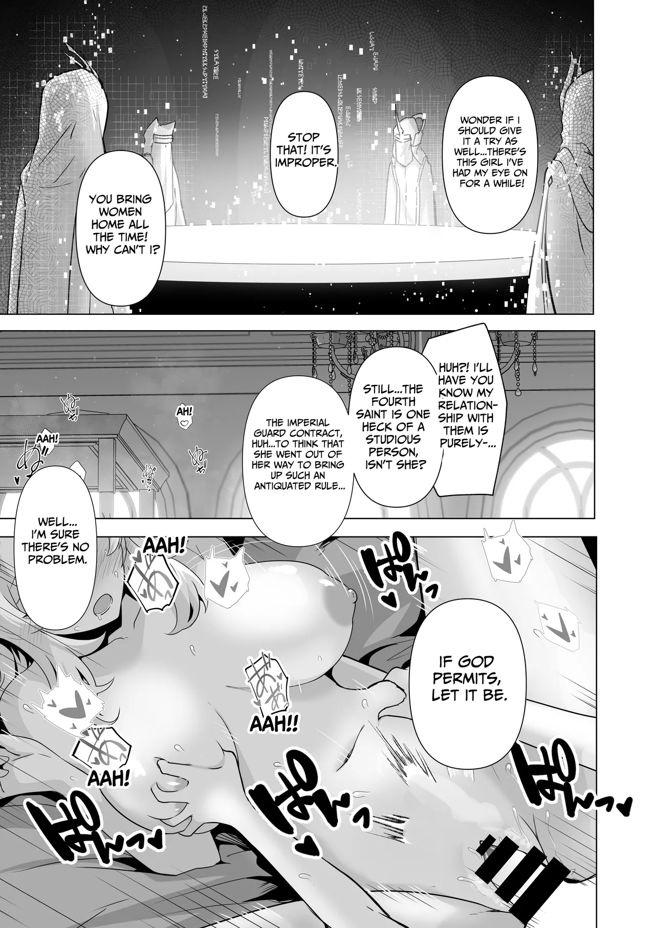 Sono Karada de Sister wa Muri desho | No Way She's A Nun With THAT Bod - Page 47