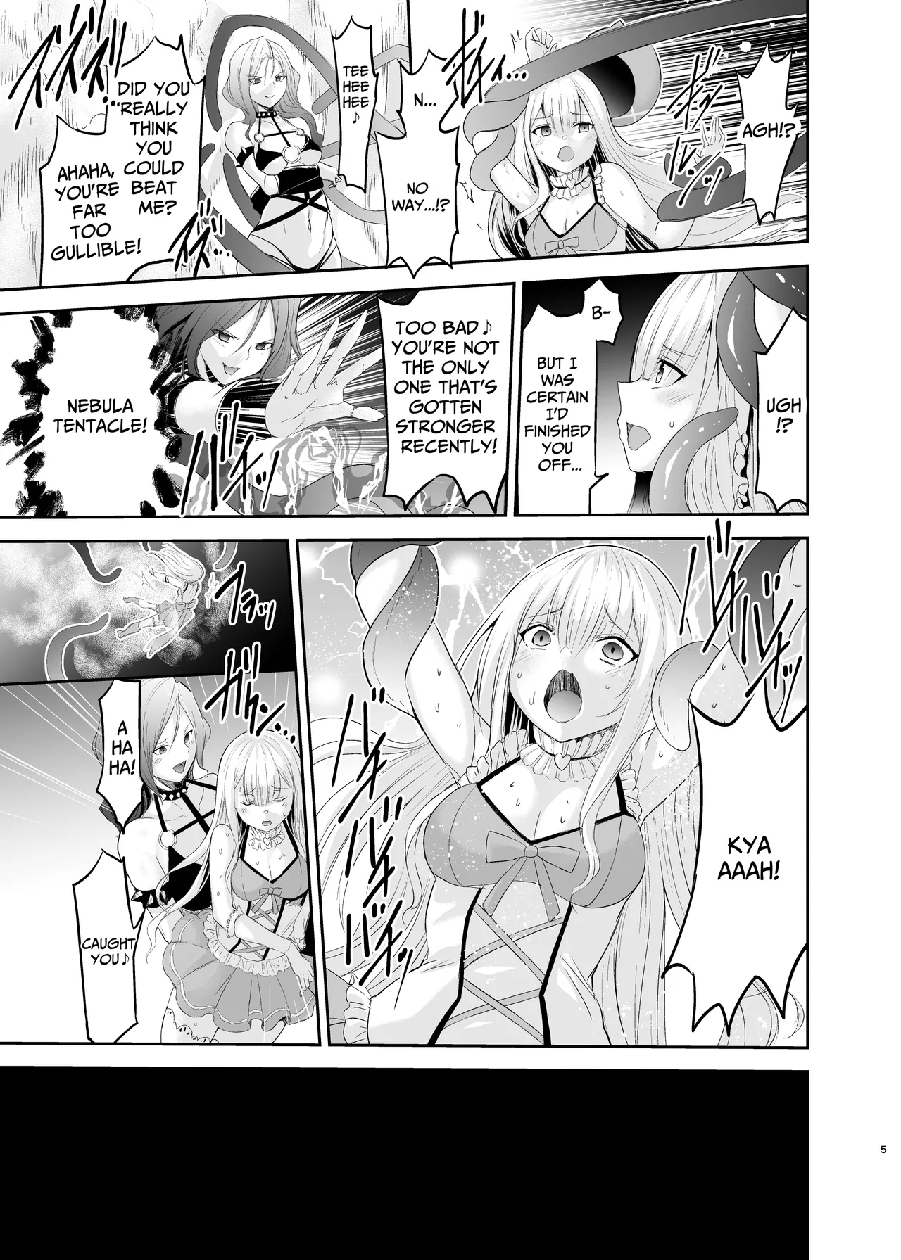 Magical Girl Lily Telethia's Ordeal - Page 9