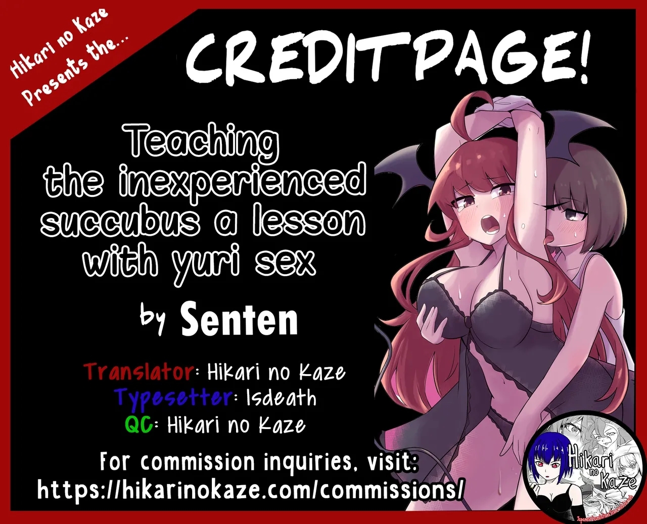 Ubu na Succubus Wakarase Yuri Ecchi | Teaching the Inexperienced Succubus a Lesson with Yuri Sex - Page 27