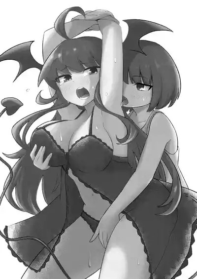 Ubu na Succubus Wakarase Yuri Ecchi | Teaching the Inexperienced Succubus a Lesson with Yuri Sex 2