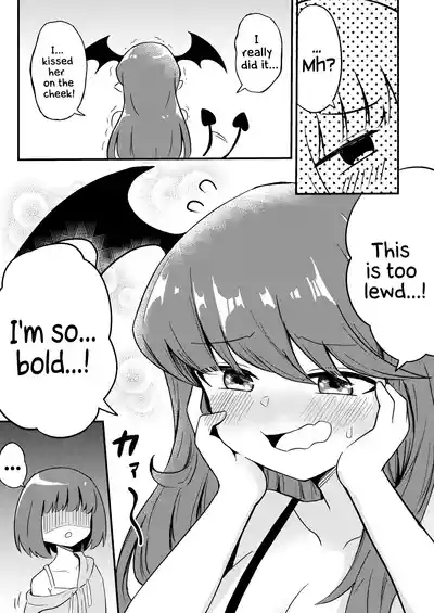 Ubu na Succubus Wakarase Yuri Ecchi | Teaching the Inexperienced Succubus a Lesson with Yuri Sex 5