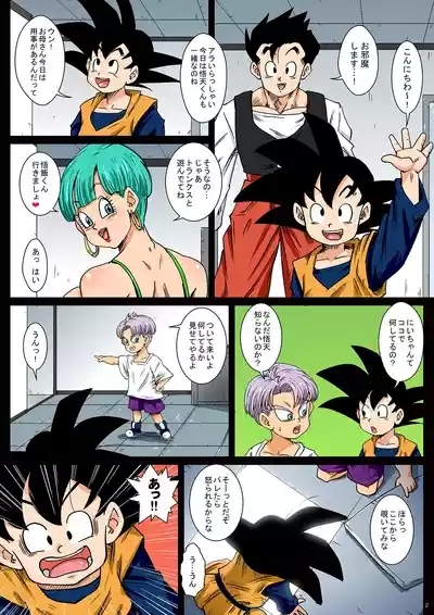 DOSUKEBE HOLE Bulma 2