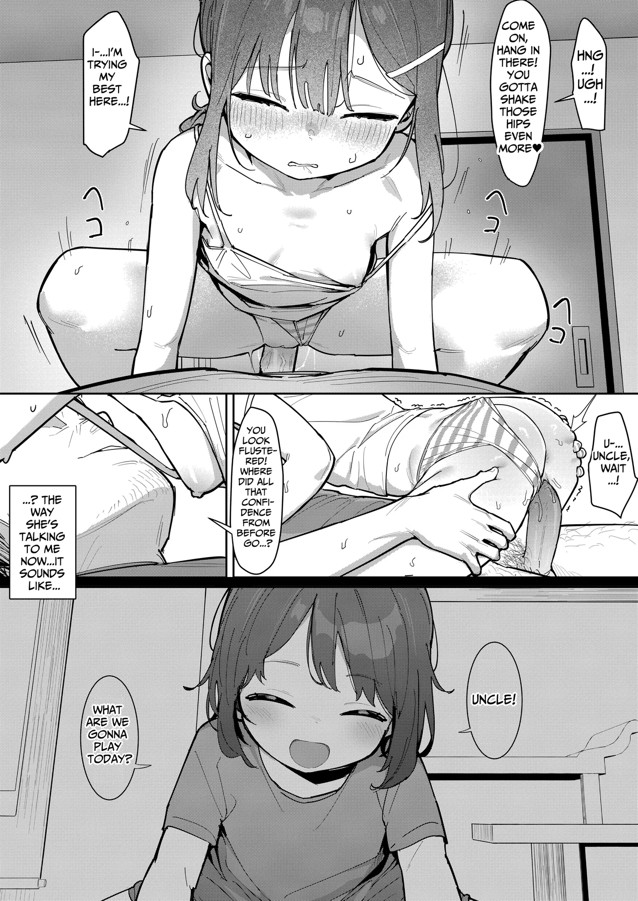 JC Shiori-chan, Kuzu Oji ni Kawareru | Shiori Is Bought By Her Sleazeball Uncle - Page 19