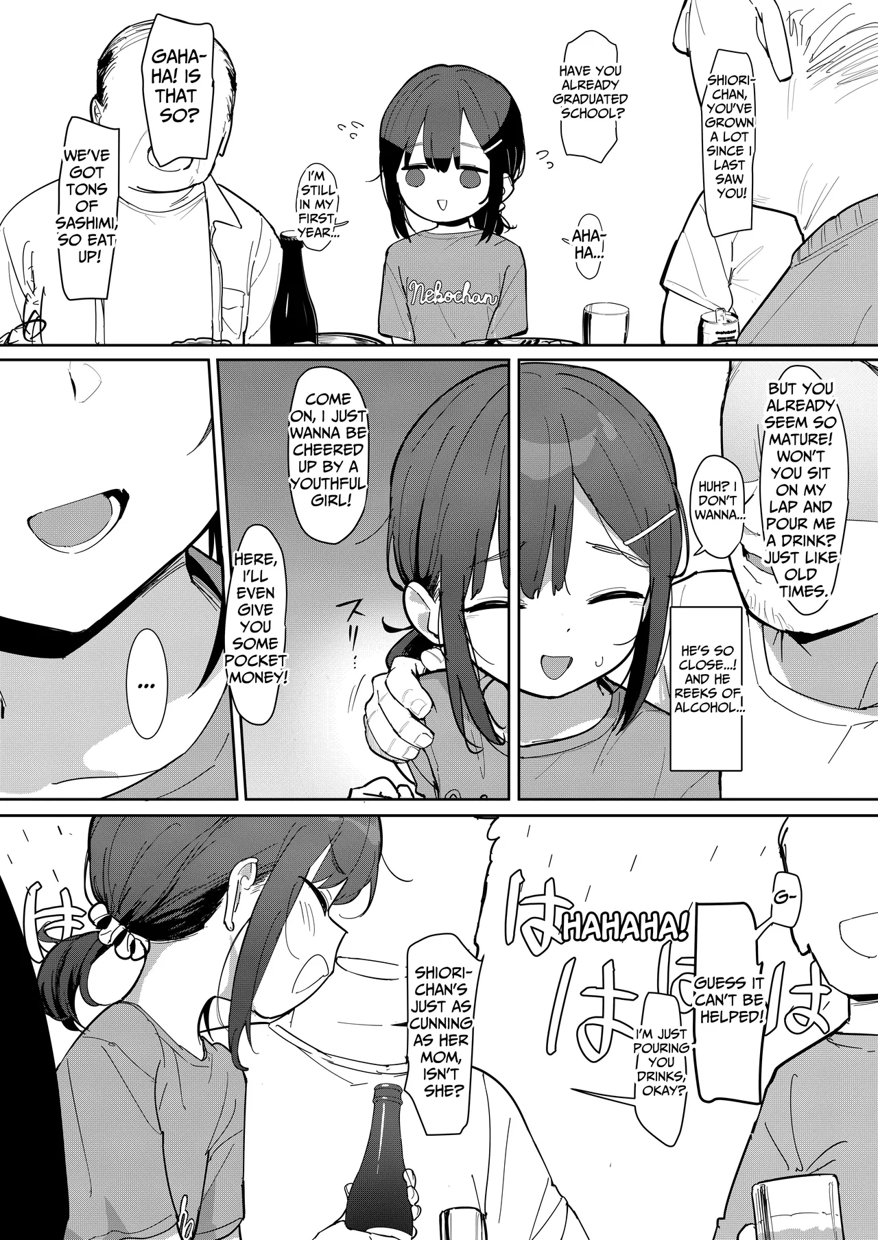 JC Shiori-chan, Kuzu Oji ni Kawareru | Shiori Is Bought By Her Sleazeball Uncle - Page 3