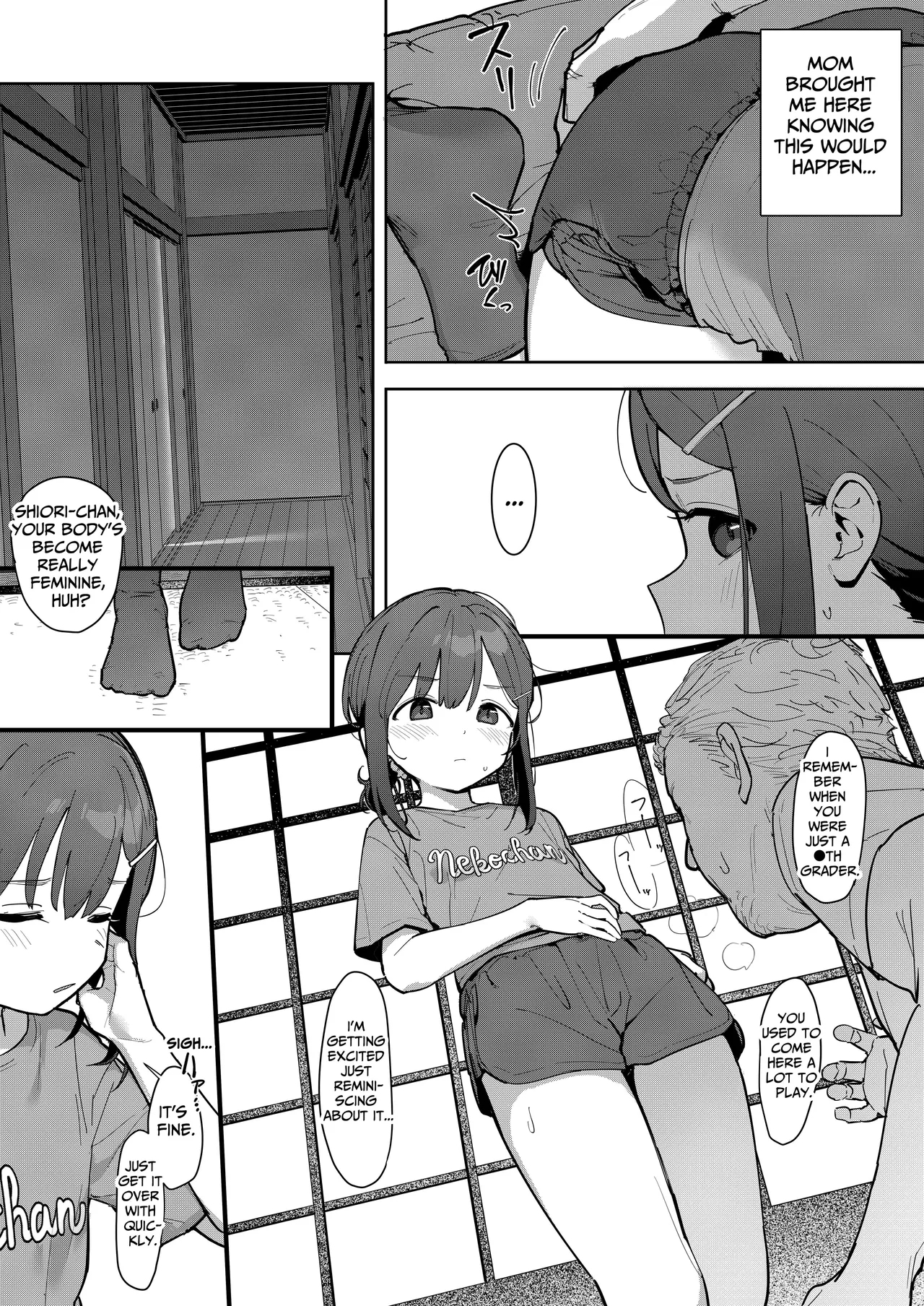JC Shiori-chan, Kuzu Oji ni Kawareru | Shiori Is Bought By Her Sleazeball Uncle - Page 4
