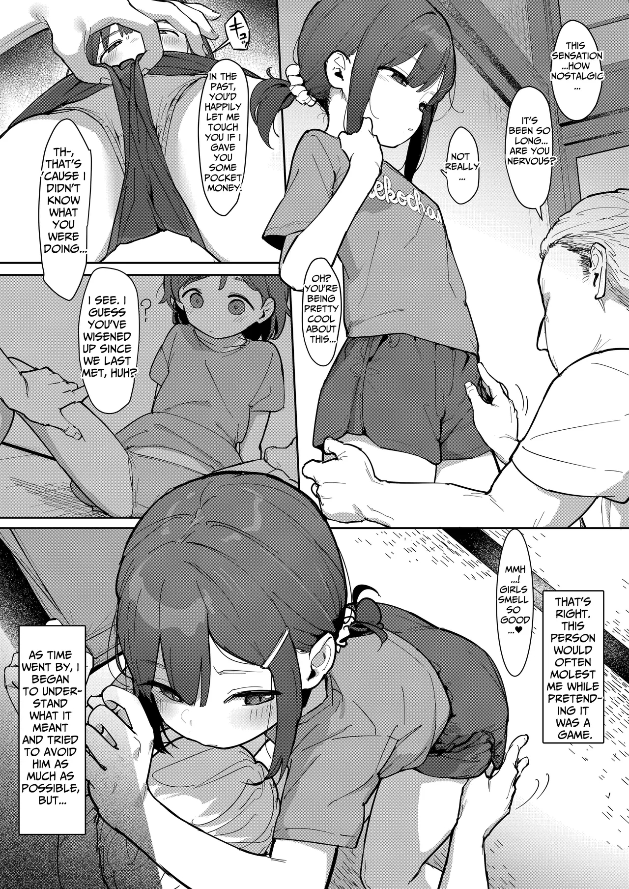 JC Shiori-chan, Kuzu Oji ni Kawareru | Shiori Is Bought By Her Sleazeball Uncle - Page 5