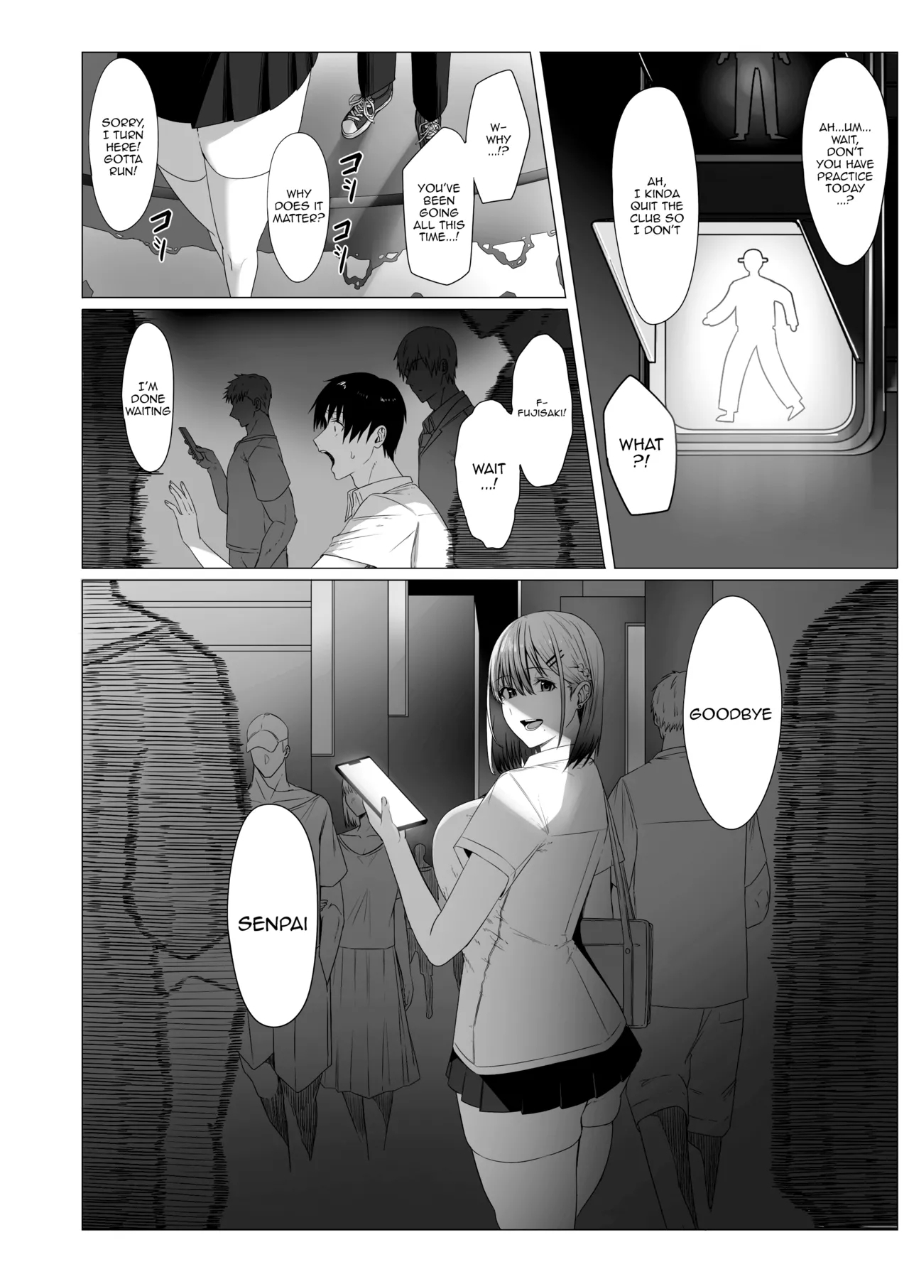 Yogoreta Shirosa o Nanto Yobu? | What Do You Call A Sullied White? - Page 37