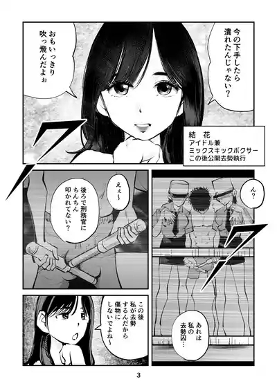 負けたら去勢!ミックスファイト～中編～ 3