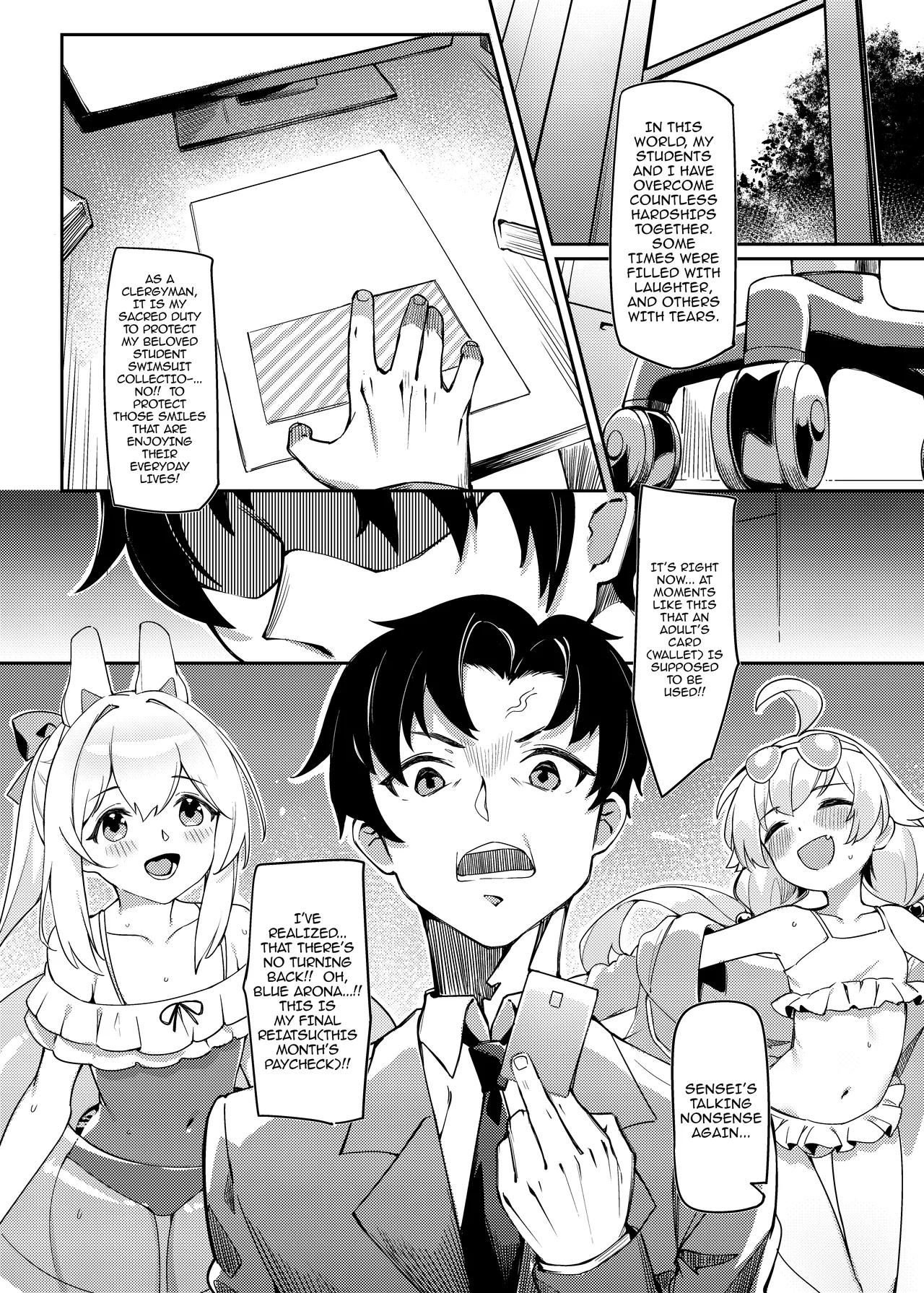 Satori no Kyoujisha| The Teacher Reaches A Realization - Page 3