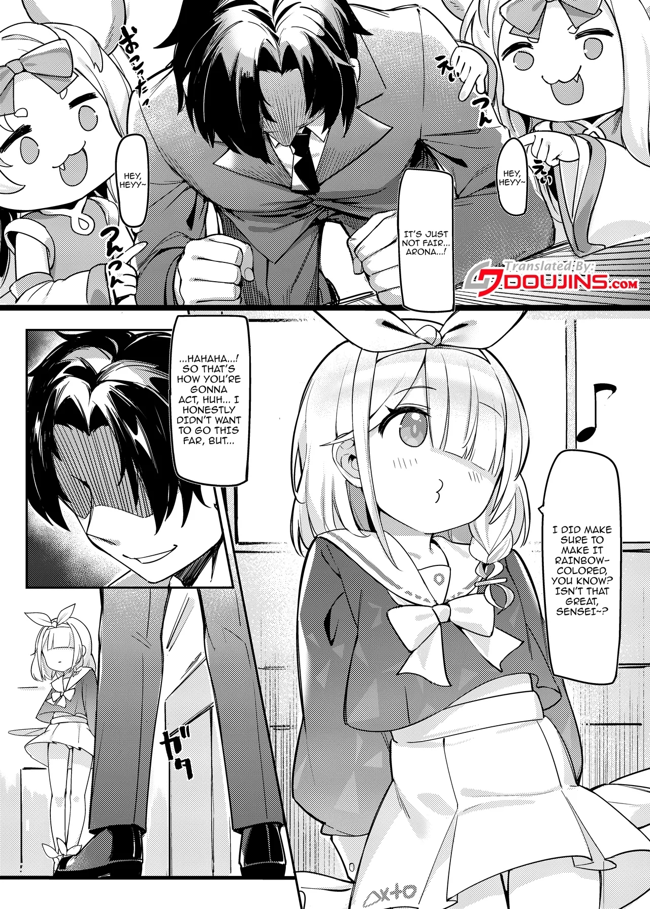 Satori no Kyoujisha| The Teacher Reaches A Realization - Page 6