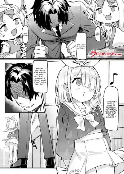 Satori no Kyoujisha| The Teacher Reaches A Realization 6