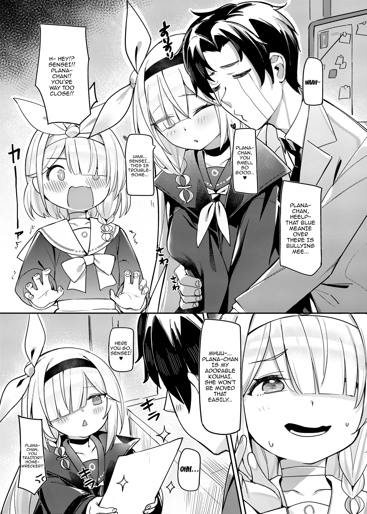 Satori no Kyoujisha| The Teacher Reaches A Realization - Page 7