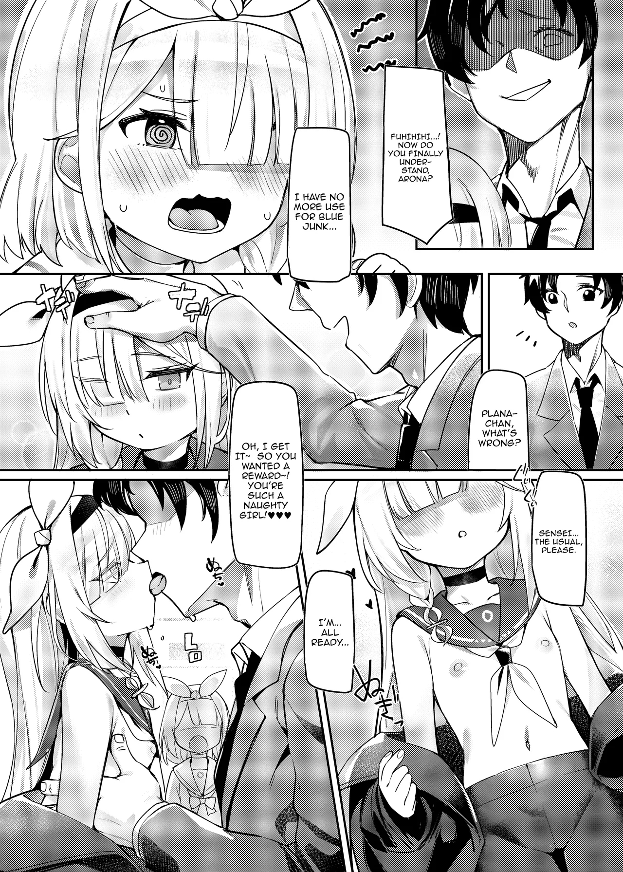Satori no Kyoujisha| The Teacher Reaches A Realization - Page 8
