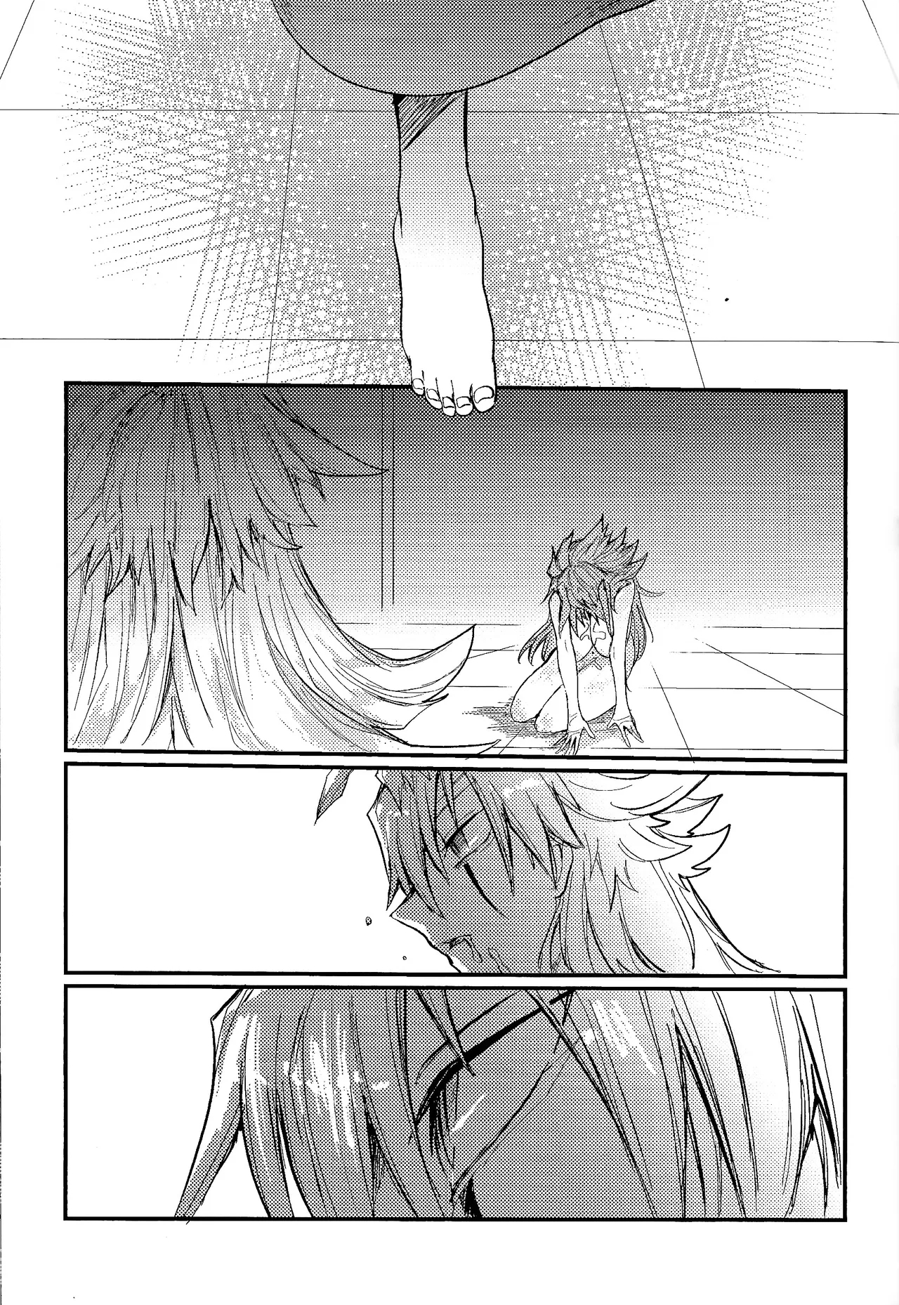 Hokori takaki berugyā no on'na senshi wa buzama ni mo haiboku shi i shuzoku no sei shori-gakari ni tenshoku shimashita - Page 20