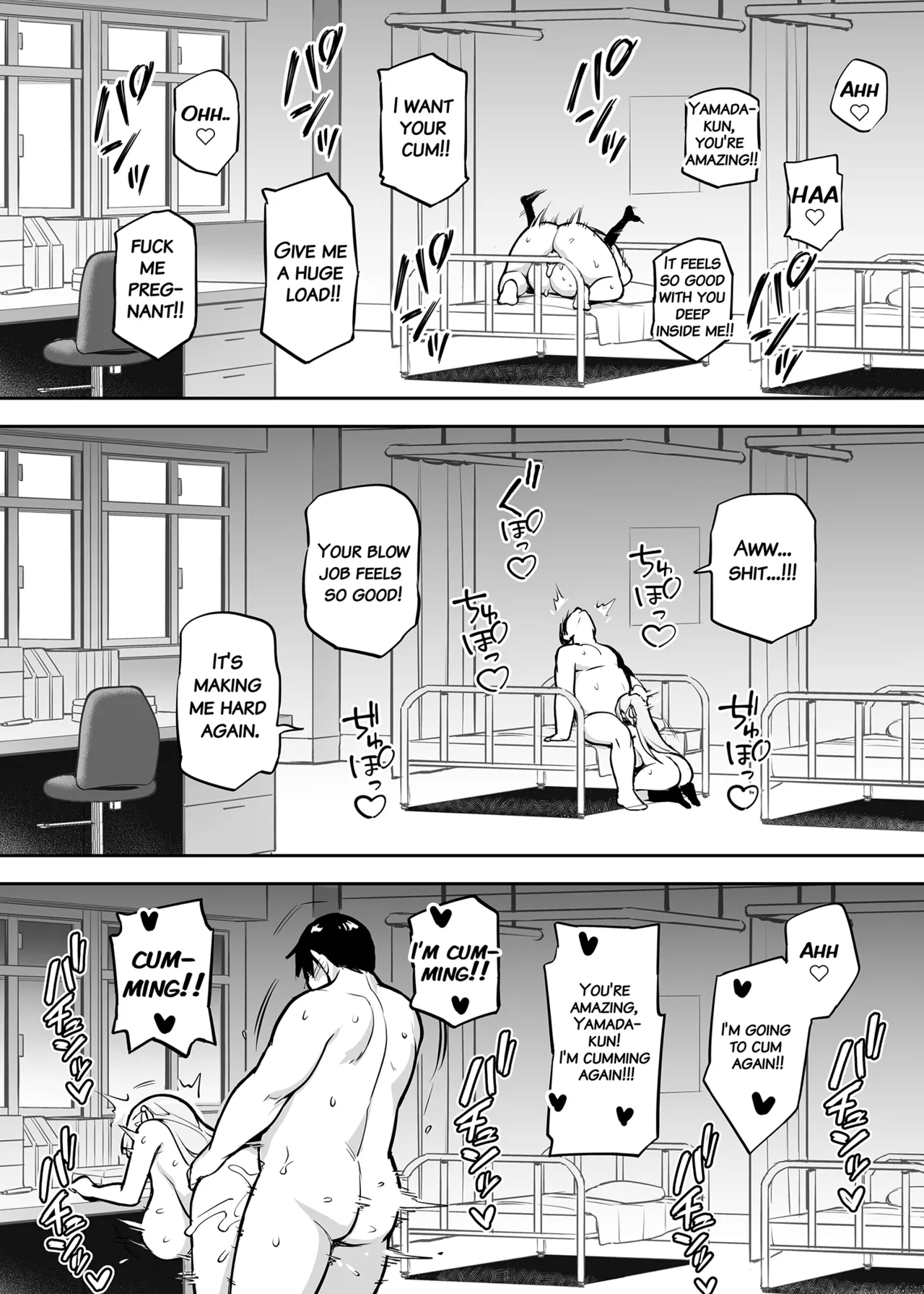Akogare no Seitokaichou ga Kyonyuu Sugiru Ken 2 11-12 - Page 26