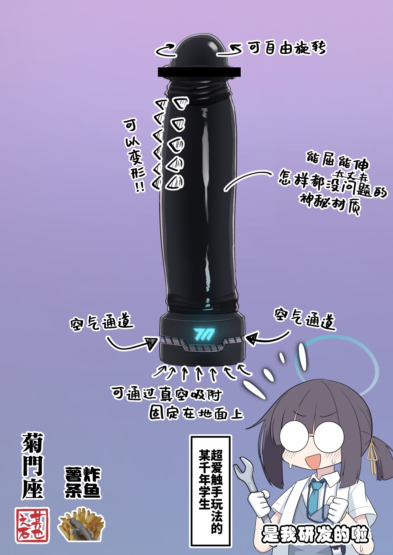 Koharu ga Ayashii Dildo ni Te o Dashite Chotto Taihen na Me ni Au Hon | 小春同学购买了科技假牛子用于慰菊开发结果差点捅出大篓子的故事 - Page 23