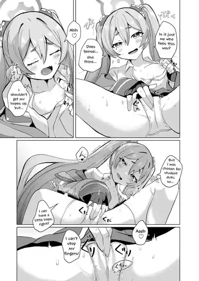 [Ikkyuu Nyuukon (Yashiro Osa) Hansei Heya de Kyou mo Hitori (Blue Archive) [English] [Safadachos Translations] [Digital] 6